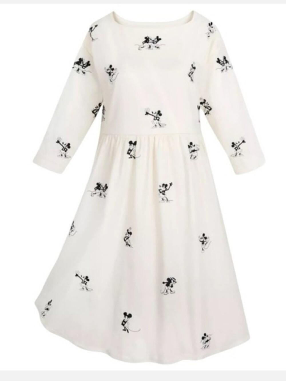 Disney Mickey And Minnie Vintage Style Dress - Picture 1 of 5